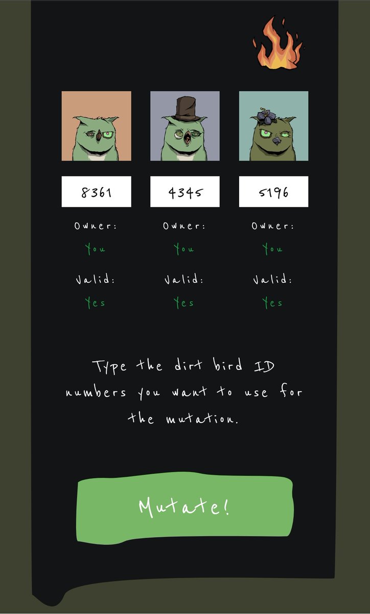 EmikxOne's tweet photo. @Dirt_Birds_NFT
ODB's daughter got put up for sacrifice. She survived and came back...Maybe now, he'll finally claim her as his own...😅
#TheMutation #DirtBirdsWTF #OhSoDirty #DeadBirds https://t.co/ueMOzuRnRO