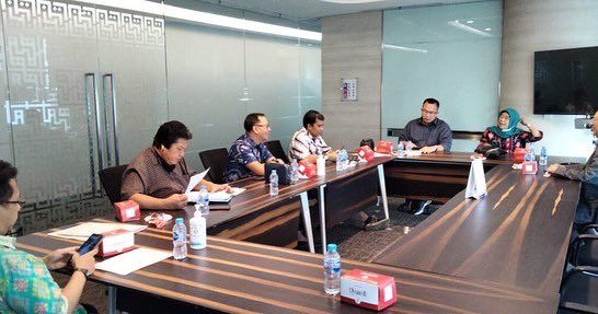 Rapat Pimpinan ICMI pusat di kantor ICMI Pusat Muamalat Tower Jakarta. Rapat di hadiri Wakil Ketua, Sekjen, Bendahara Umum, Bendahara. #ICMI #ICMIPusat
