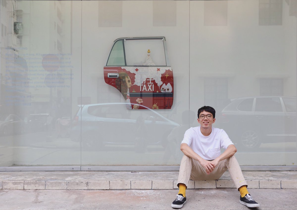 KilaCheung_Art's tweet photo. 很榮幸我的新作品《Smoke》可以在Side Space這個全新而有趣的藝術空間展出，歡迎大家來大坑看看。
.
.
Side Space
until July 29
10 School Street, Tai Hang, Hong Kong https://t.co/mNWnIwWfGI