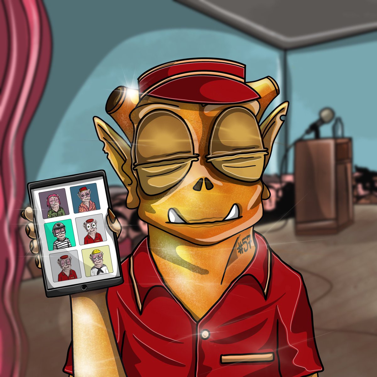 Guess who this Mir displaying his 57 assets is supposed to be.

Type your guess:

discord.gg /MOS(your guess)

to join our discord.

Like in the first round, the correct word leads to invite link.

Also, interact for WL.