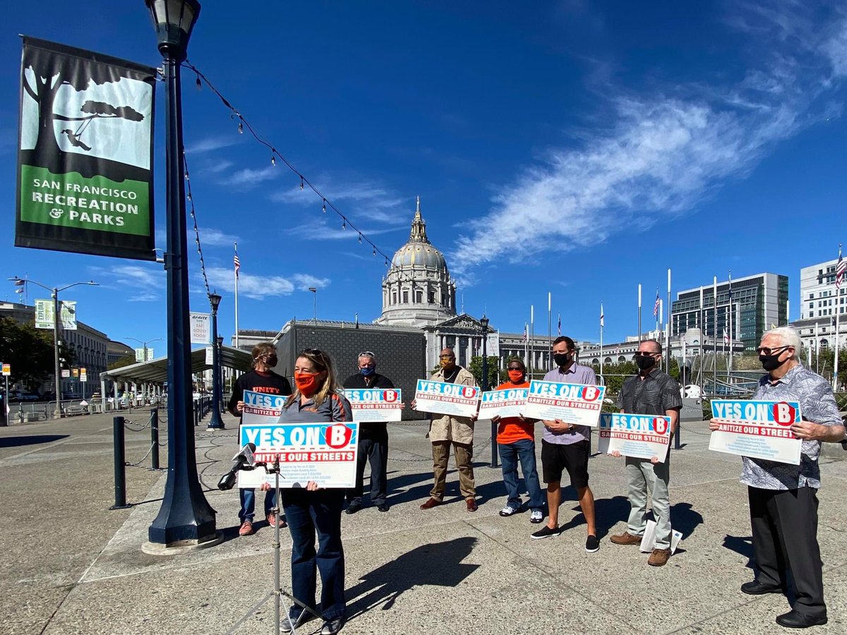 LiUNA261's tweet photo. @TradesSf @MrCleanSF @LondonBreed @CarmenChuSF @AaronPeskin DPW was a great place to work back in the day. Effective, accountable, & with proud skilled staff. Things got bad, real bad. SFVoters folllowed @MattHaneySF’s lead because he was right, our workers, our neighborhoods, seniors, families, & youth all deserved better! #YesonProp https://t.co/5xEn6K8mXf