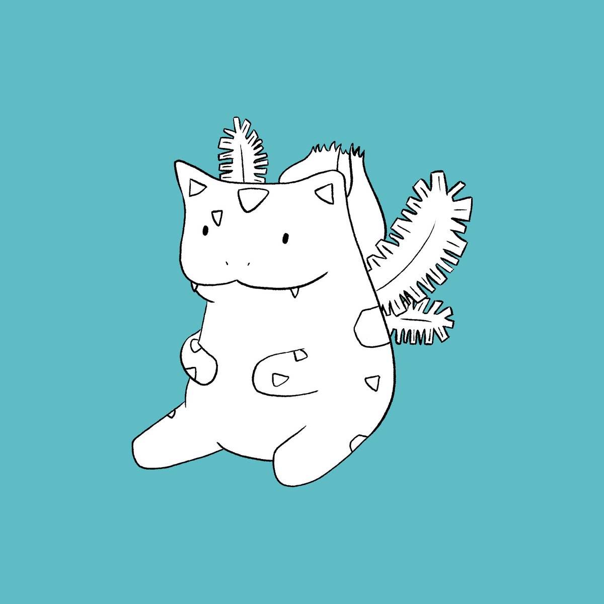 #Ivysaur by <a href="/zedkpea/">zed 🐷</a>