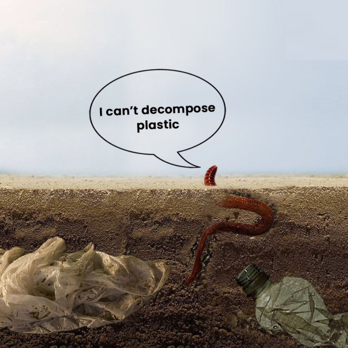 InfoAhilyanagar's tweet photo. Hello..Hear The Voice of Nature..
I can't decompose plastic..
#SUP
#quitsingleuseplastic
#Enviornment
#plasticban https://t.co/rMLWpiyaG4