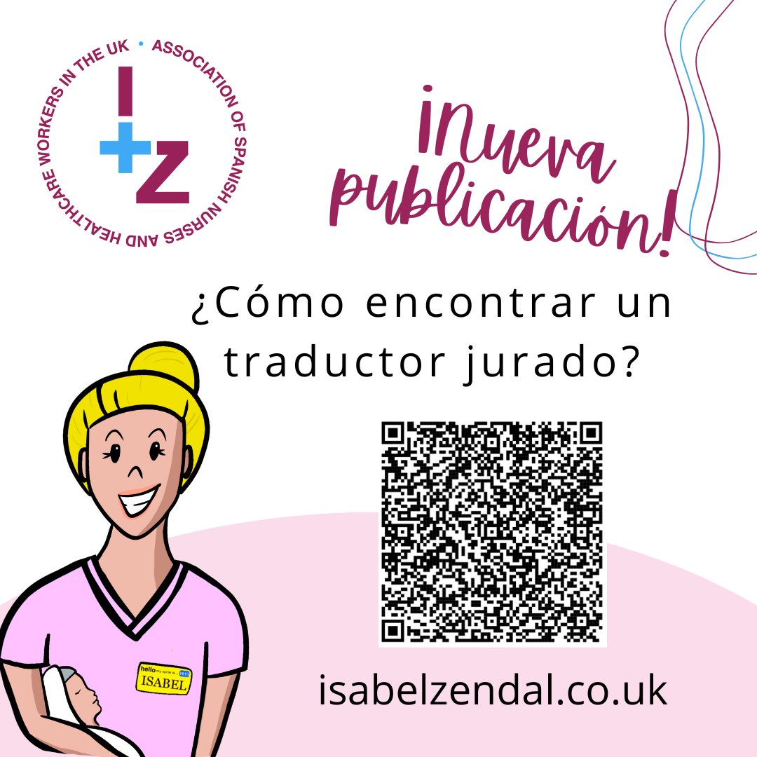 Asociación de Enfermeros en UK Isabel Zendal tweet media