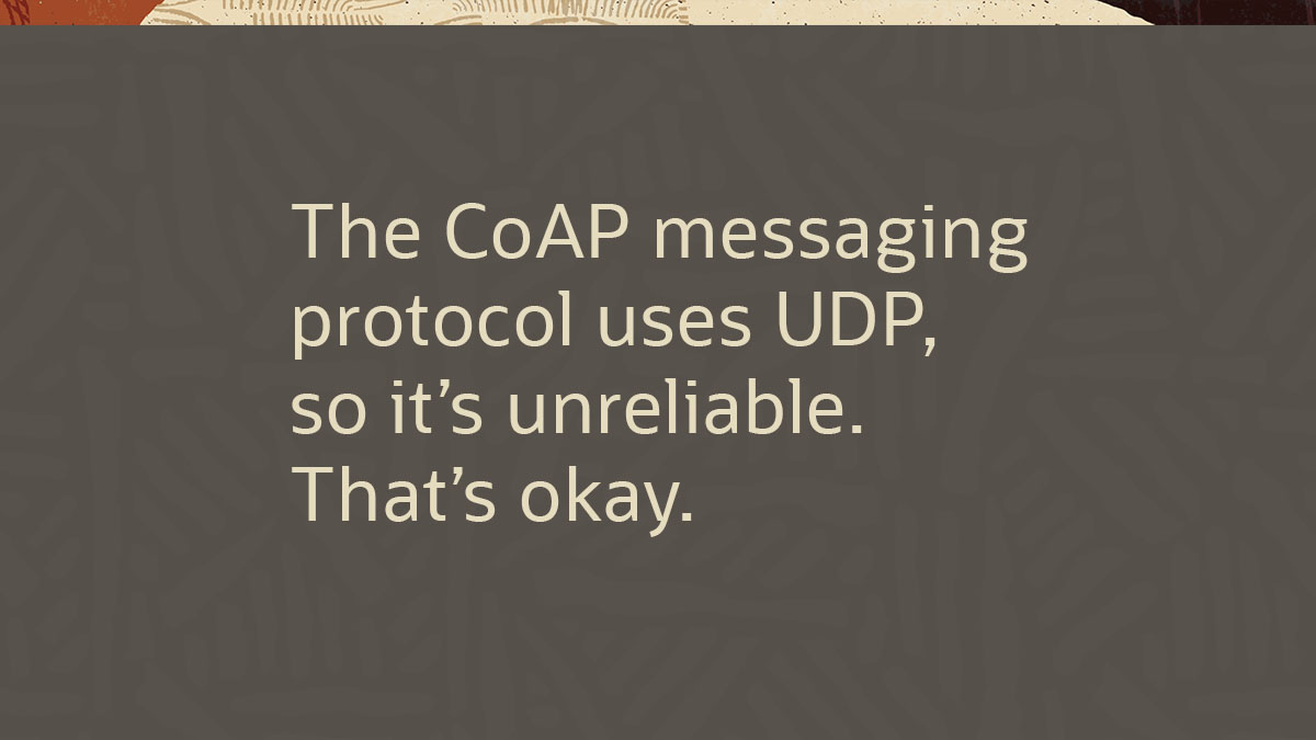 Talk to #IoT devices with Constrained Application Protocol (CoAP) in #Java. @ericjbruno social.ora.cl/6019ztENb