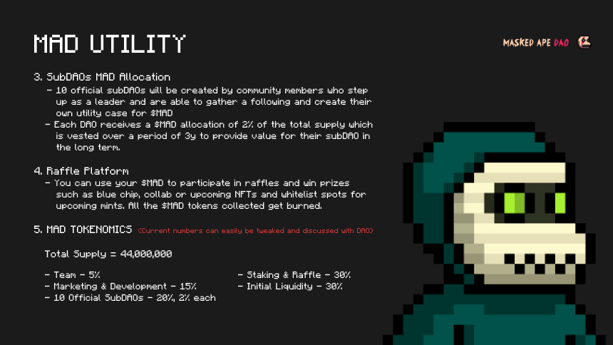 3/10 🕯️

@SolanaMaskDAO 
<a href="/MadFrankdao/">Mad Frank</a> 
<a href="/AnonymousApeDao/">Anonymous Masked Ape Dao</a>

#MaskOn 🎭