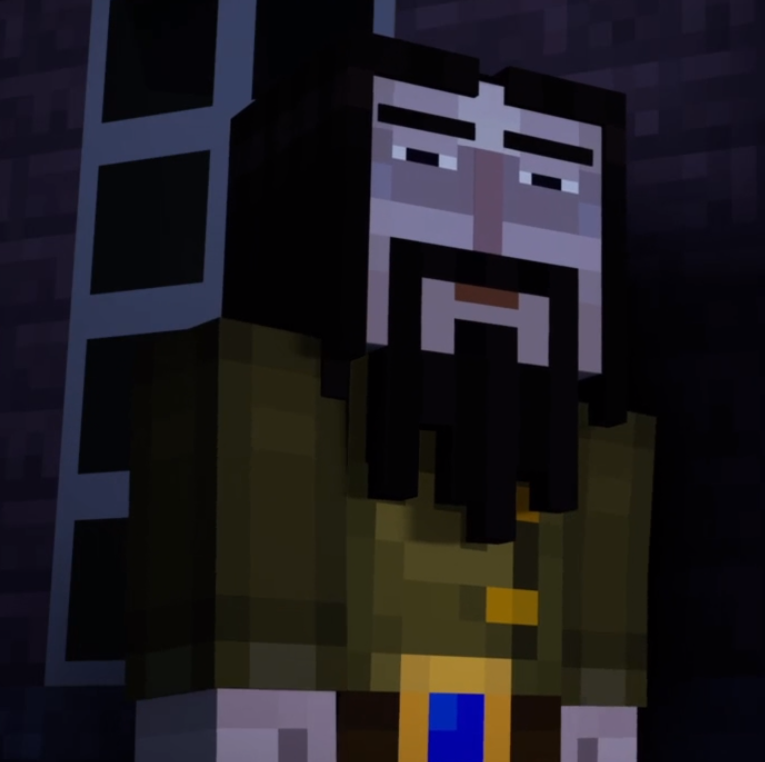 T8KU_'s tweet photo. HOLY SHIT IT'S MINECRAFT MORBIUS https://t.co/GYVHaYZu0G