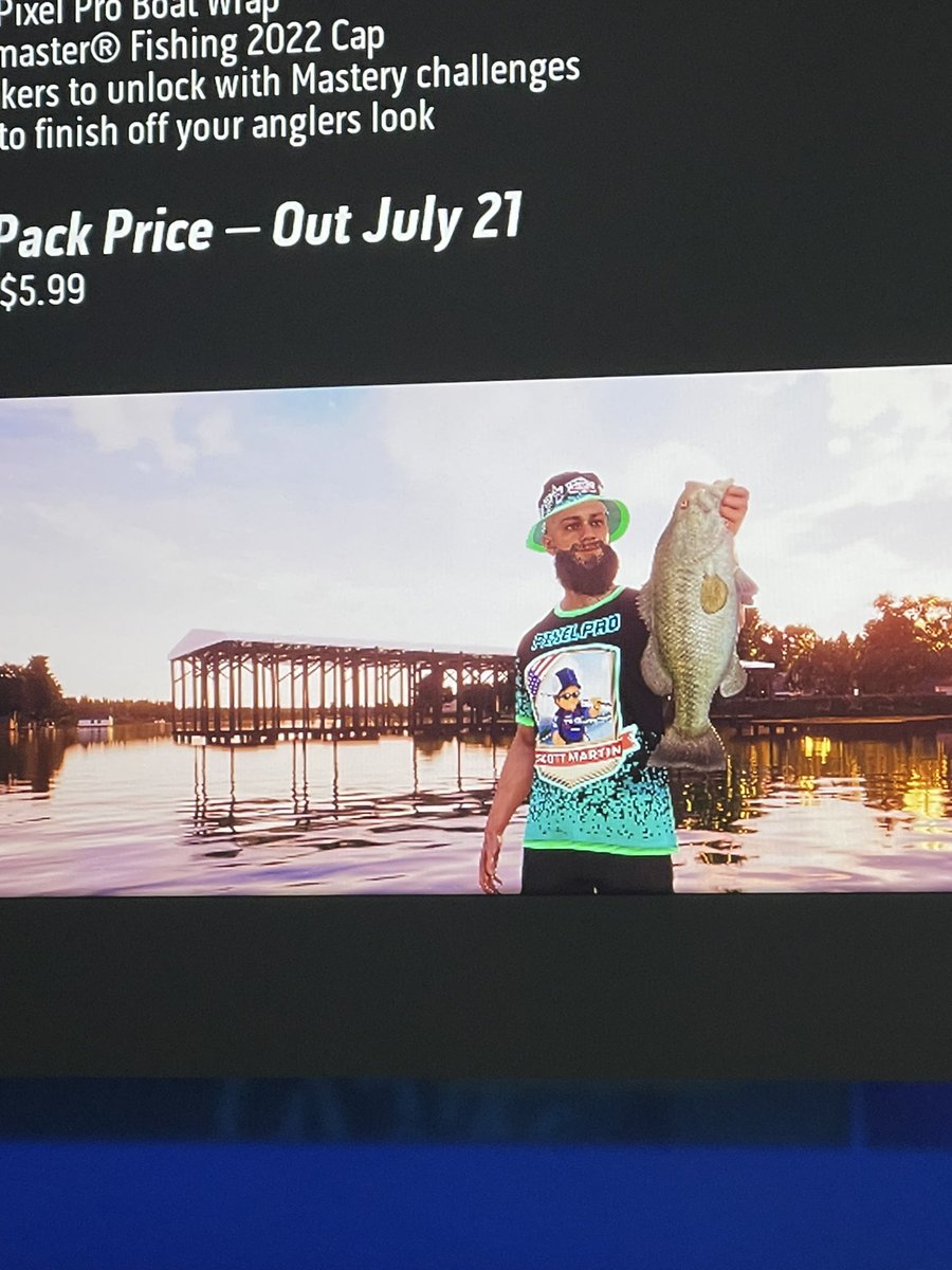 Hey <a href="/DovetailFishing/">Bassmaster Fishing 2022</a> where is THIS beard on the game?? I can’t find it. Do I have to unlock it?