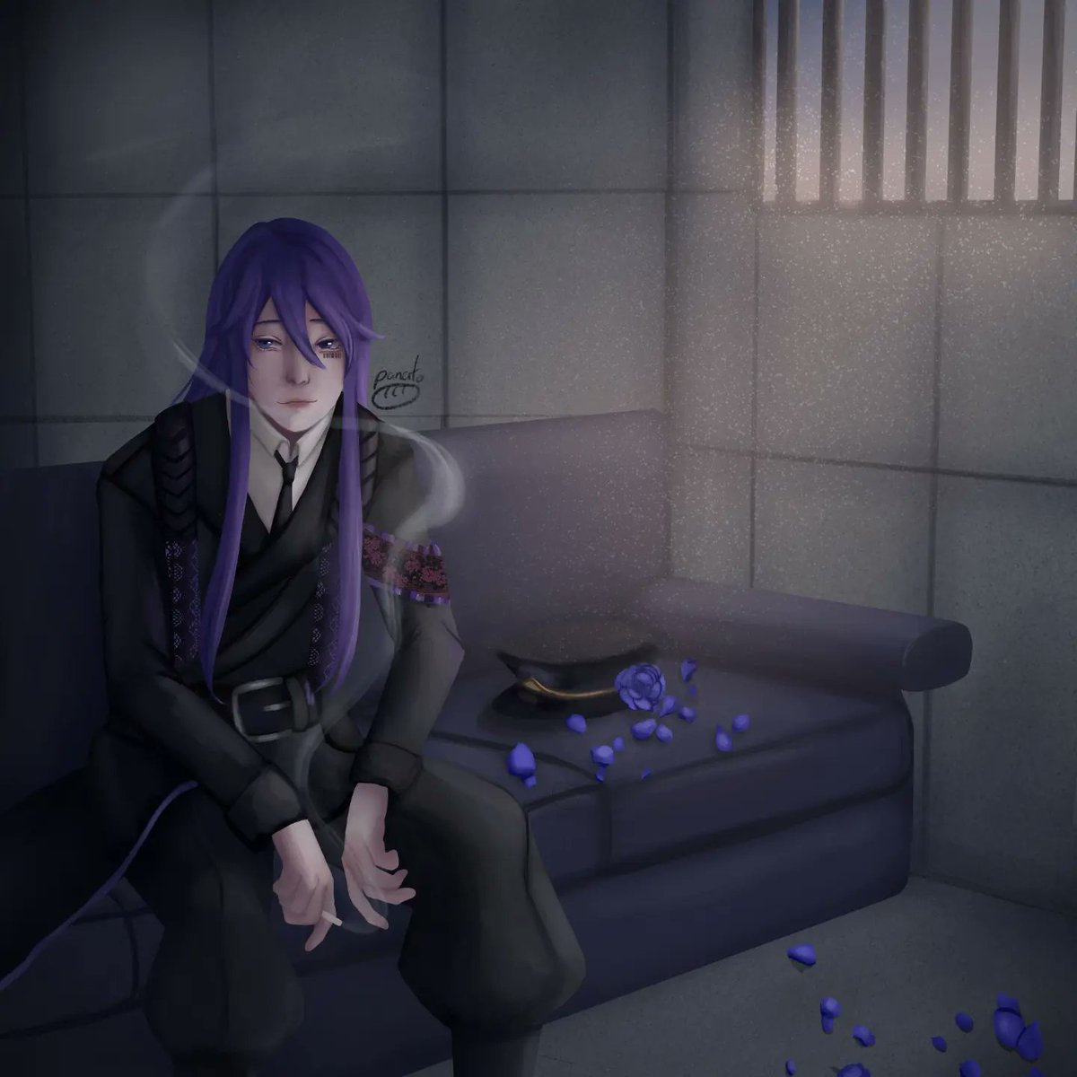 _pandepancito_'s tweet photo. UwU fanart de gakupo de Arrest Rose
#SCLproject #Fanart #VOCALOID #gakupo https://t.co/QiJWuhpmkE