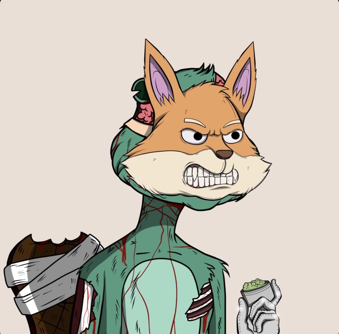 _cboi's tweet photo. @theblap_sol @billprinter_SOL @BakedBeavers Welcome back broski 🦊 https://t.co/hkGH02ekNi