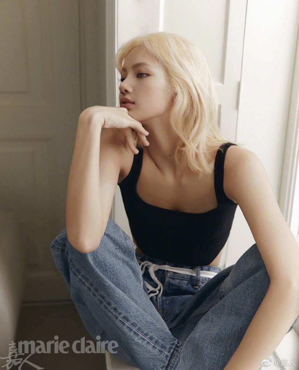 OnlyLisa03275L's tweet photo. #LISA x Marie Claire https://t.co/9NZ1d9QiWR