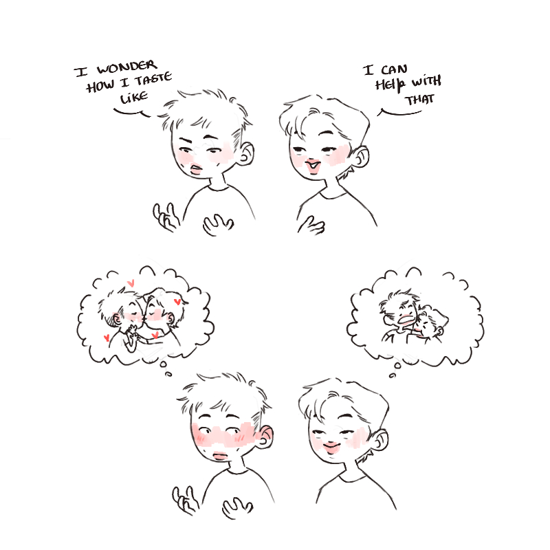 idrawtheboyband's tweet photo. namj1n but it's that meme https://t.co/fVU1sLBFj7