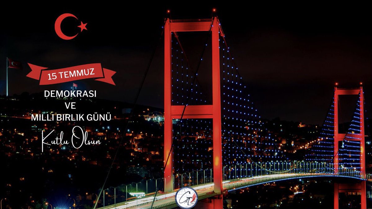 Milletin bağımsızlığını, yine milletin azim ve kararı kurtaracaktır. 
Aziz şehitlerimizi saygı ve rahmetle anıyoruz.
#15TemmuzuUnutmaUnutturma