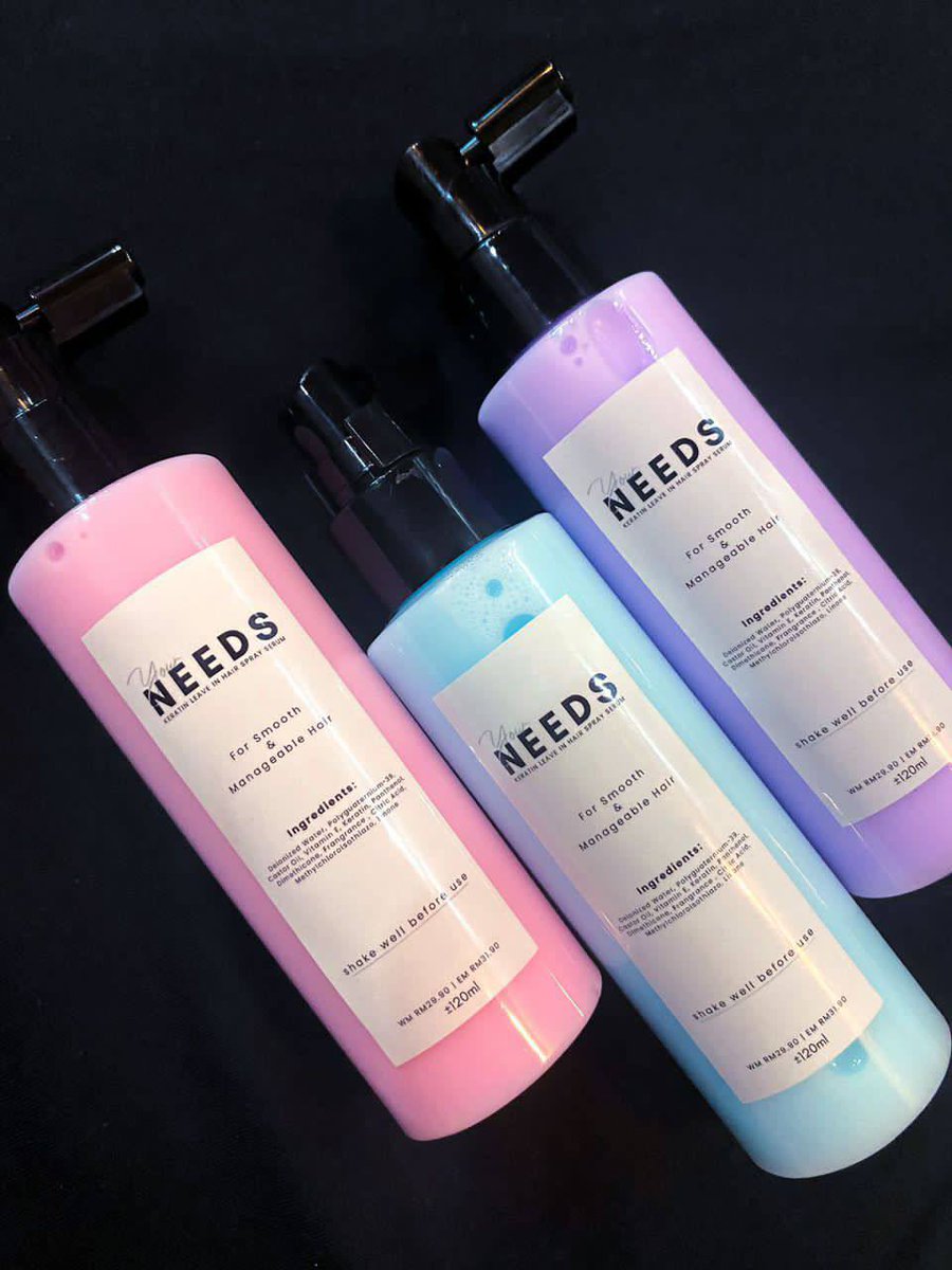 ainaimfoodies's tweet photo. Needs keratin hair spray serum is for your hair, especially damage hair😫

It will help your frizzy and dry hair to become more smooth and manageable. It can also repair split ends and control hair loss😍

This NEEDS is a NEED✨

Link: https://t.co/Ggqkupn7CG https://t.co/D0fRYBlw4h
