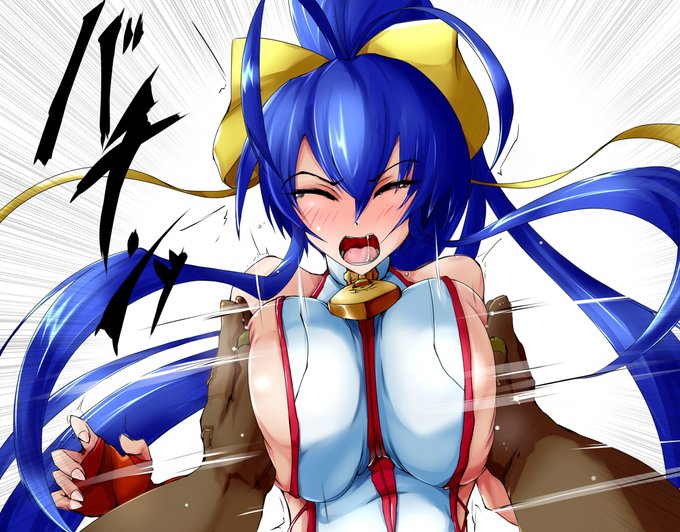 マイ・ナツメの乳しばき
2枚目は母乳噴射差分

#リョナ 