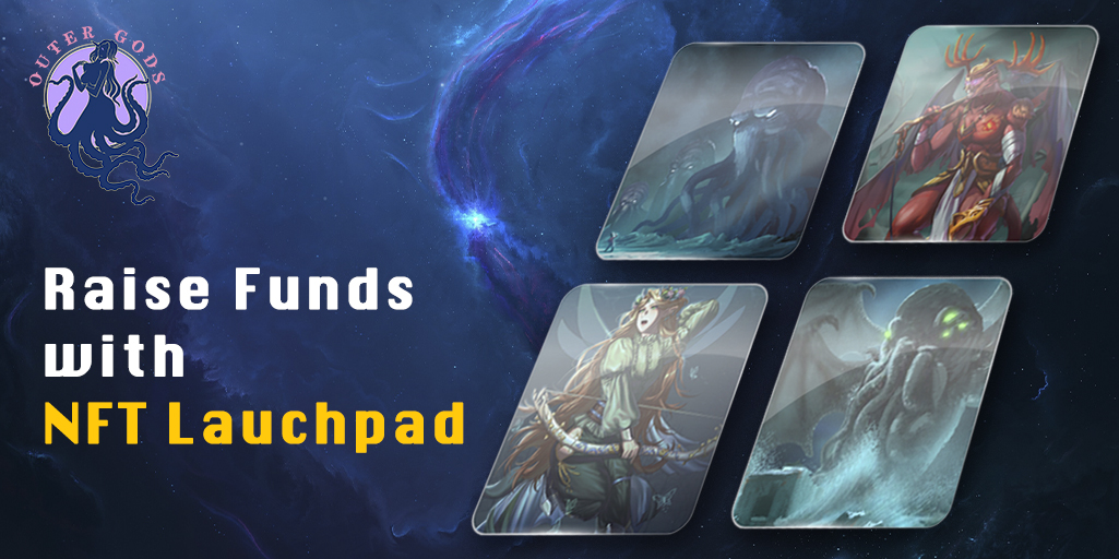 OuterGods_NFT's tweet photo. @OuterGods_NFT are now open to market for applying #NFT launchpad on our platform. You may raise project funds with NFT launchpad.💰

#NFTMarketplace #NFTs #launchpad https://t.co/XwJXAzgZsQ