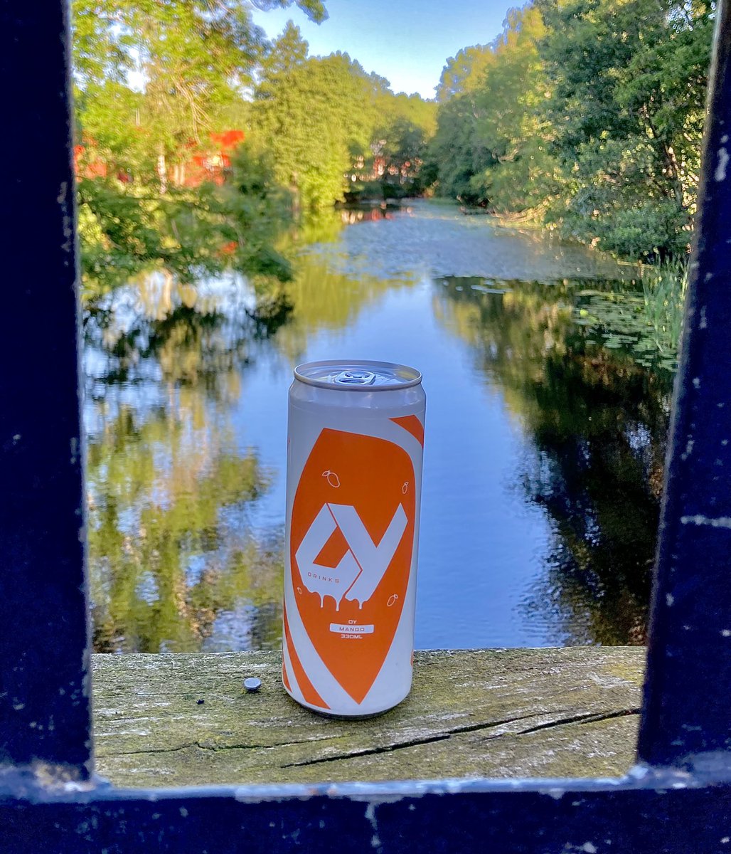 Mot jobbet!
Tur man har <a href="/OyDrinks/">OY Drinks</a> mot tröttheten 🥭😴