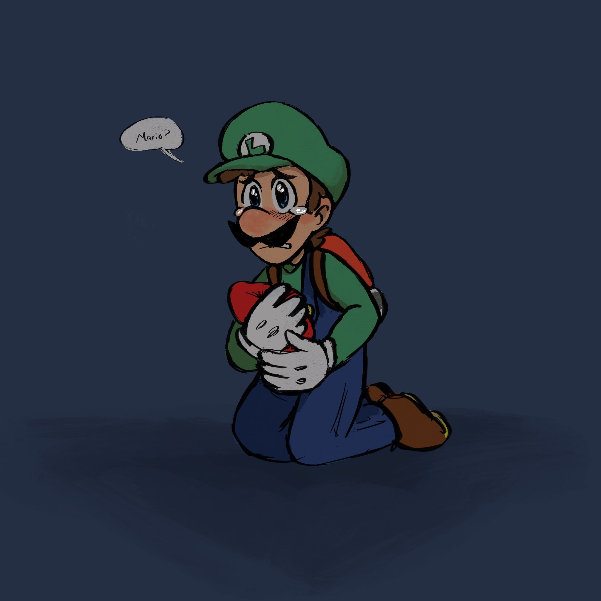 🍉Sparkz🍉 on X: "I long for a Luigi's mansion game that isn't afraid of  making players cry. Like the first one, but even worse. I would love an  amazingly and emotionally impactful