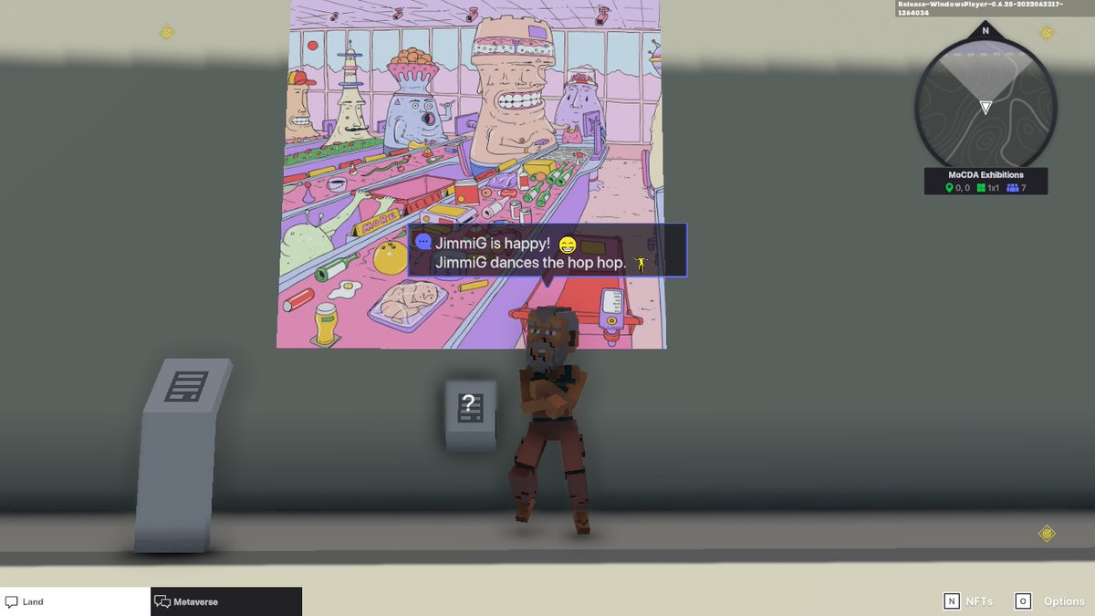 GardosJim's tweet photo. @TheSandboxGame @SuperRare I just participated in the #TheSandbox weekly contest for a chance to win 200 mSAND! I found the art piece, check out my screenshot below!
👇 https://t.co/8monVpciK1