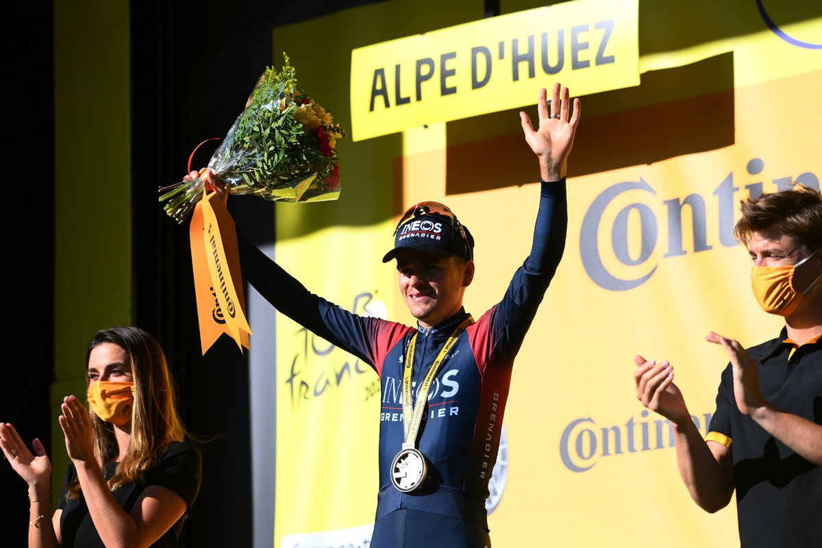 Tom Pidcock (@tompidcock) on Twitter photo A stage of the Tour. On Alpe D’Huez. On Bastille day 🤯 <a href="/INEOSGrenadiers/">INEOS Grenadiers</a> <a href="/LeTour/">Tour de France™</a> A stage of the Tour. On Alpe D’Huez. On Bastille day 🤯 <a href="/INEOSGrenadiers/">INEOS Grenadiers</a> <a href="/LeTour/">Tour de France™</a>