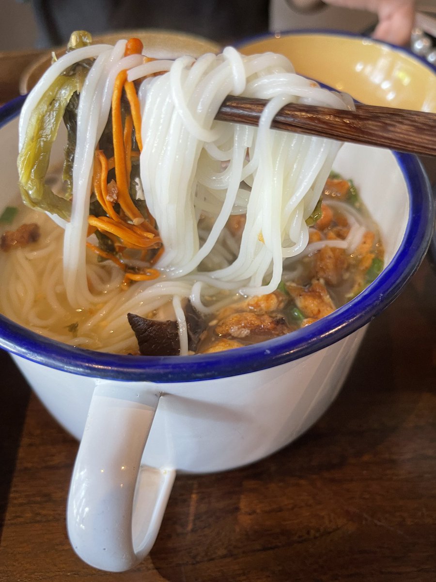 DBS_hk's tweet photo. @TBDAlpha @SoupCurator @monoworm @xBTCx  day 3 of soup  until I figure out how to get TBD, so this is Sichuan noodle, but I think you never try before https://t.co/RNdidaE8hu