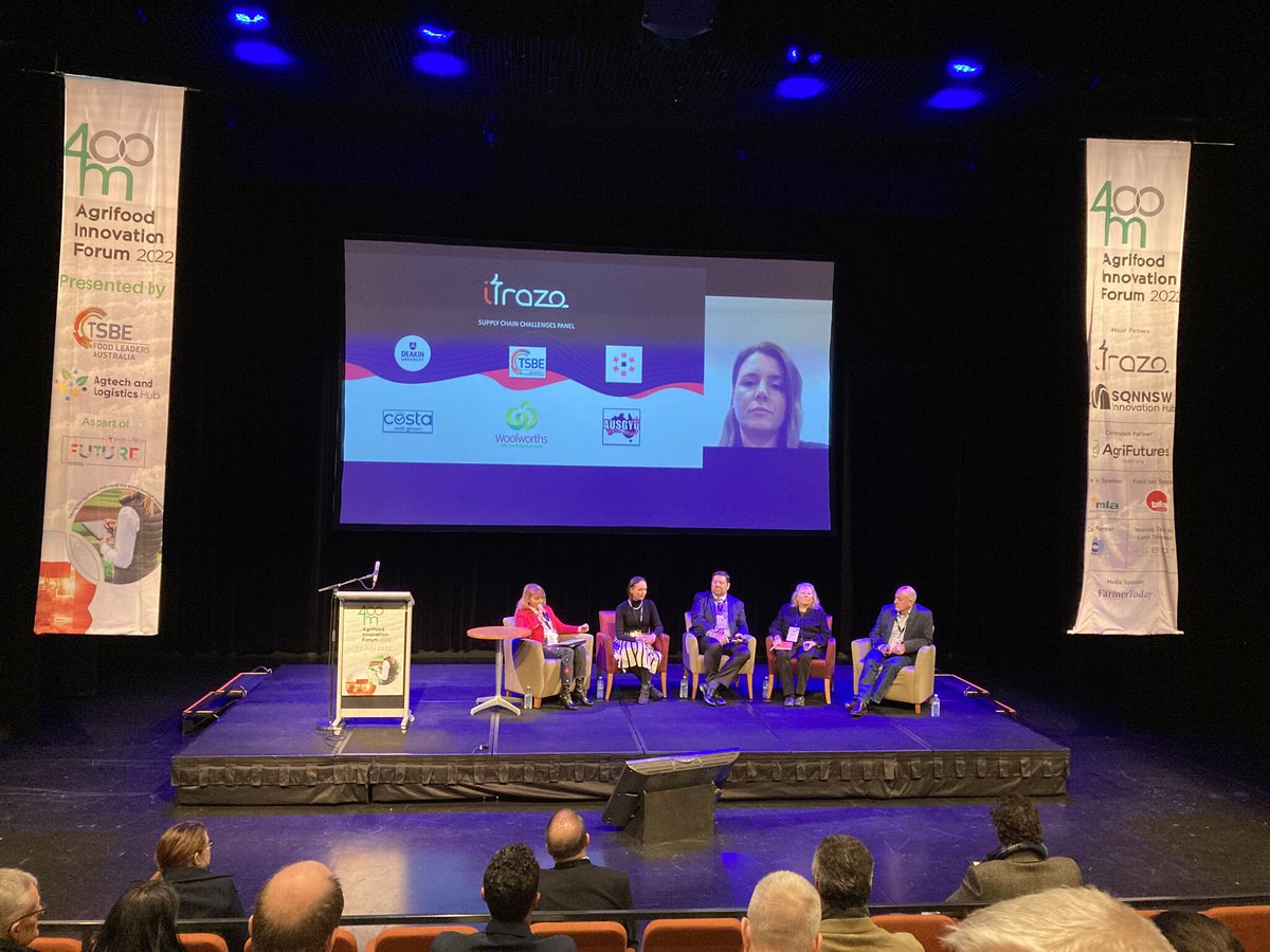 itrazotracetech's tweet photo. iTrazo organized a great discussion on Wednesday at the @TSBEnterprise  400m, discussing the important topic of #traceability in the #supplychain and what needs to be improved.

#innovation #agtech #farmers #retailers
@agtechlogistics https://t.co/afMVi25n6M