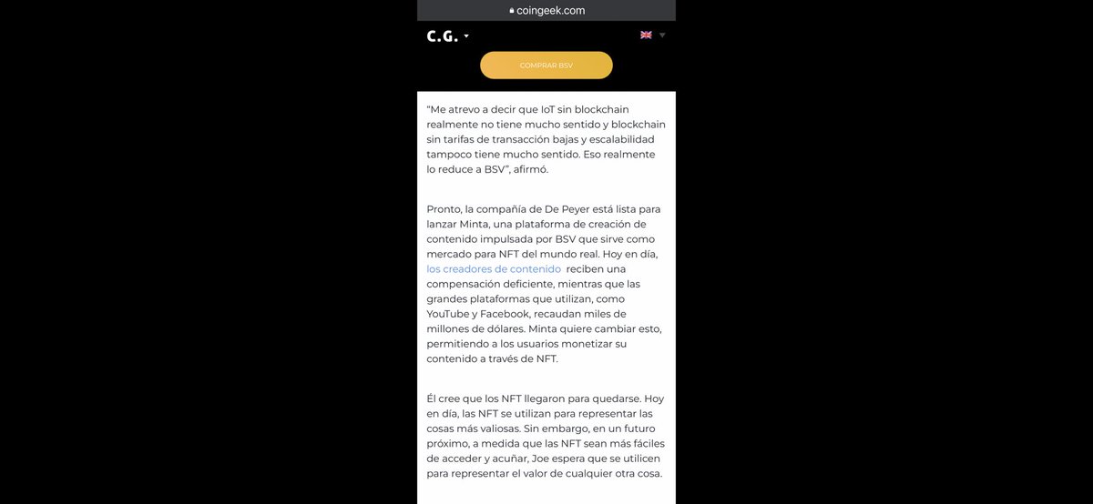 BlogueroDigital's tweet photo. ¿Cómo hacer que #blockchain sea fácil para todos? Joe Holles de Peyer de #Gate2Chain habla con #CoinGeek TV
✍️https://t.co/xNZFymasWW👈👇 https://t.co/pdwSbTH3mg