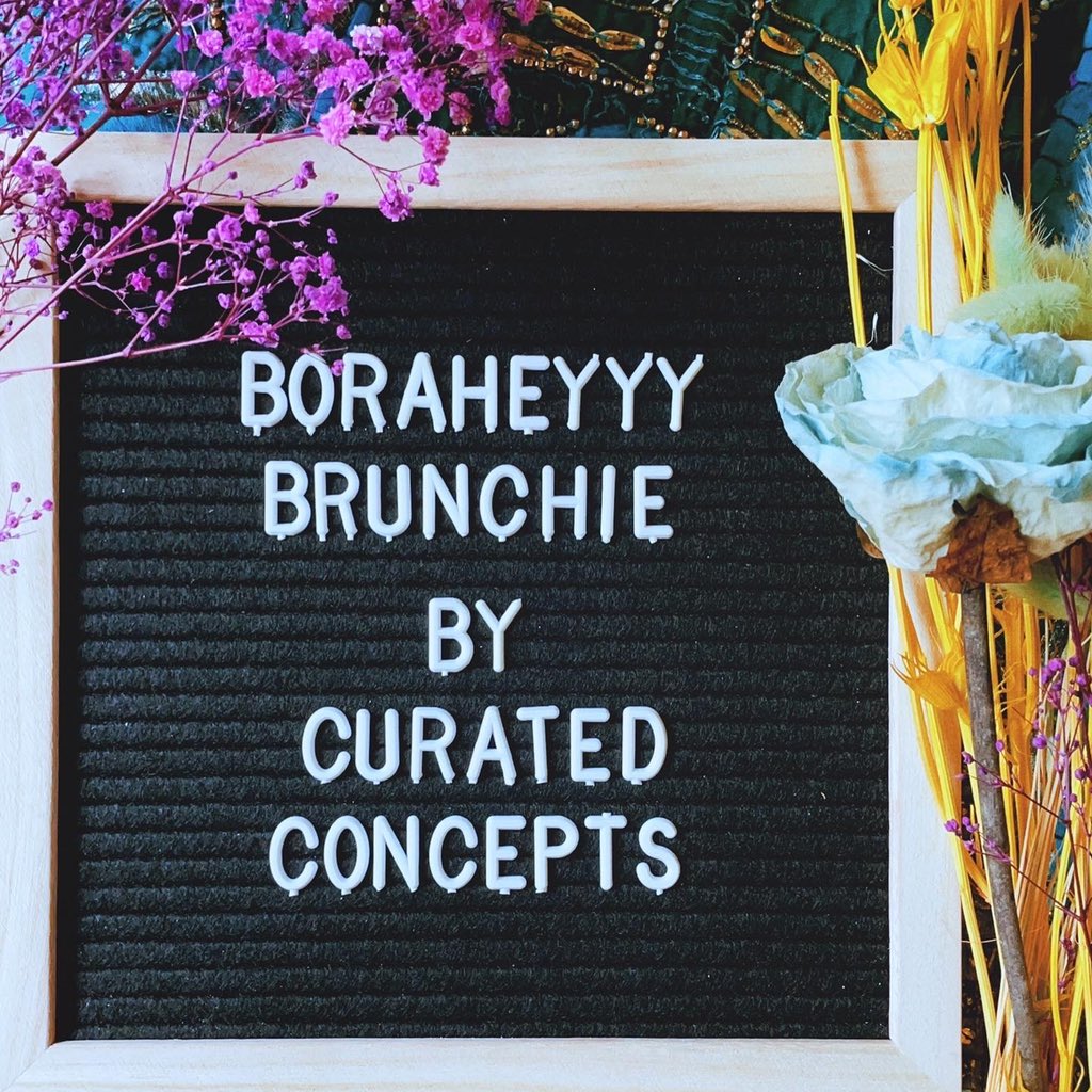 _CCbyCC's tweet photo. Dance your way through BTS’ discography with mixes by electronic music producer and DJ, Pamcy at Boraheyyy Brunchie! 🪩💜 (Watch our for Easter eggs throughout the set! ✨)
Last few seats here: https://t.co/oqfsxXiq2Q https://t.co/6mc8Xkl3M8