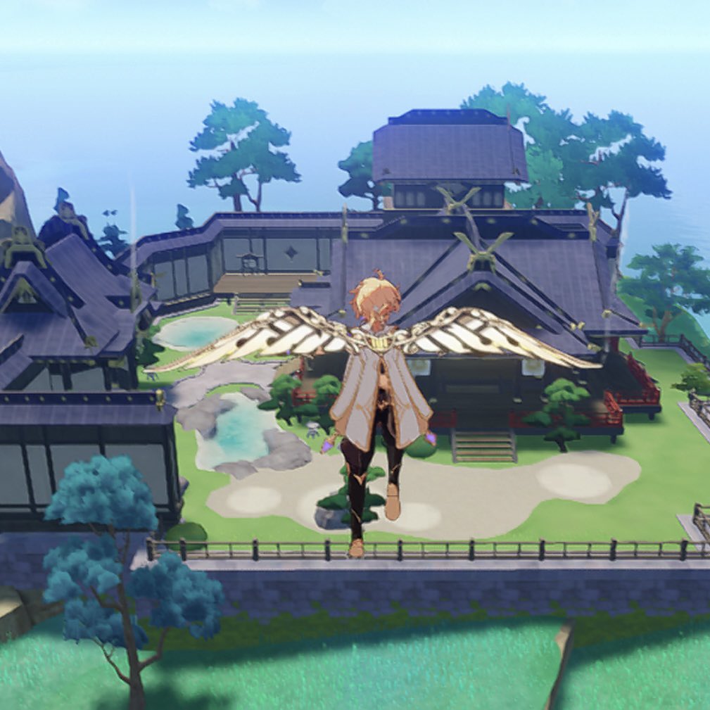 cynoimpact's tweet photo. fun fact: all travail characters so far own a luxurious place of residence. what if our little card game nerd is the same https://t.co/VlxmuoEbCK