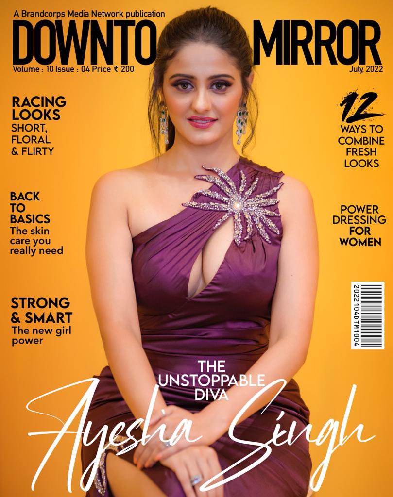 The unstoppable #AyeshaSingh on the cover this month 

#downtownmirrorme #downtownmirror #downtownmirrormagazine #AyeshaSinghFans <a href="/AyeshaSinghFC/">||| Ayesha Singh FanClub 🫶❤️ |||</a> <a href="/Ayeshasinghxqu1/">Ayesha singh holics ✨❣️</a> <a href="/AYESHAXBARBIE/">SIRI❤HBD AYESHASINGH🥀</a> <a href="/ayeshasingh_19/">Ayesha Singh</a> @StanAyeshaSingh <a href="/AyeshaSinghHD/">AyeshaSingh HD</a> #ayeshian <a href="/Ayeshasingh_fan/">HBD AYESHASINGH</a> <a href="/Ayeshasinghxqu1/">Ayesha singh holics ✨❣️</a>