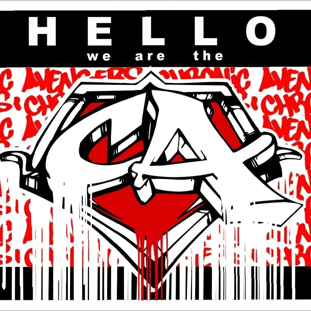 chroniCAvenger's tweet image. I've been a #graffiti artist since jr high. Always the same ² crews. #kbhcrew #nasacrew #chroniCAvengers was a comic book not a graff crew still #caallday