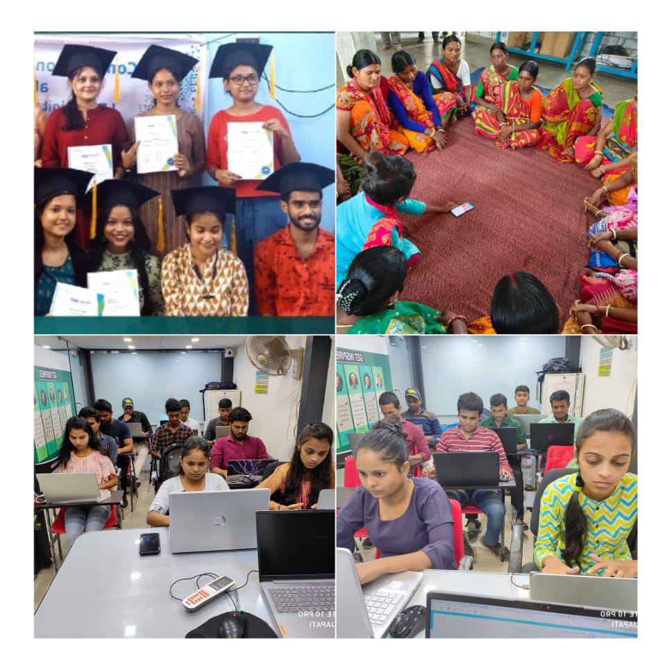 AnudipF's tweet photo. From Basic IT to Deep Technology, From rural women to urban youth from disadvantaged backgrounds, From acing English to Digital Dexterity. . .
This World Skill Day, we promise to carry forward our legacy to empower more. Many more. 

#WYSD2022 #15yearsofcountingatanudip https://t.co/wfUxKOcVXx