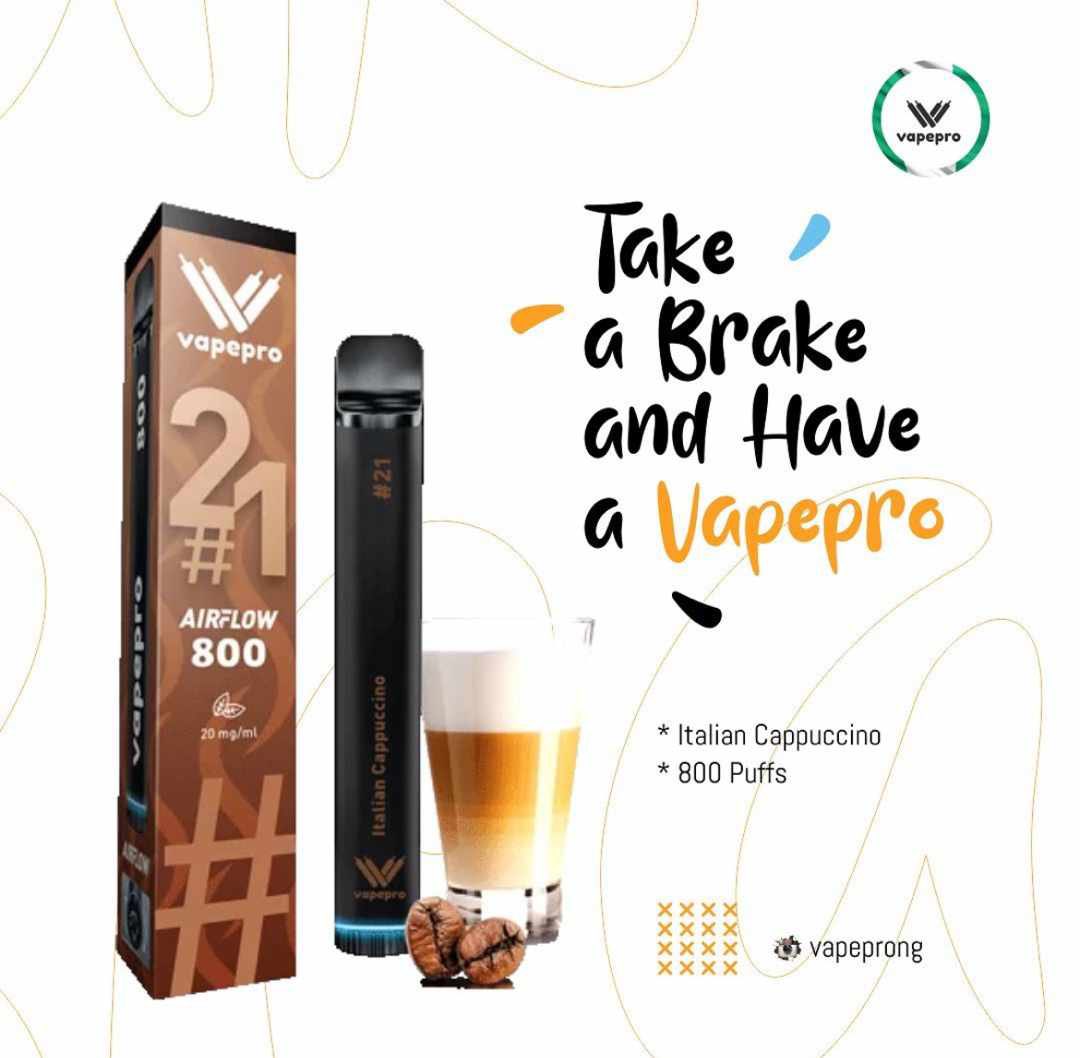 VAPEPRONG's tweet photo. Wake up &amp; Smell The Coffee #21 Italian Cappuccino 😍 https://t.co/VNz50hu99u