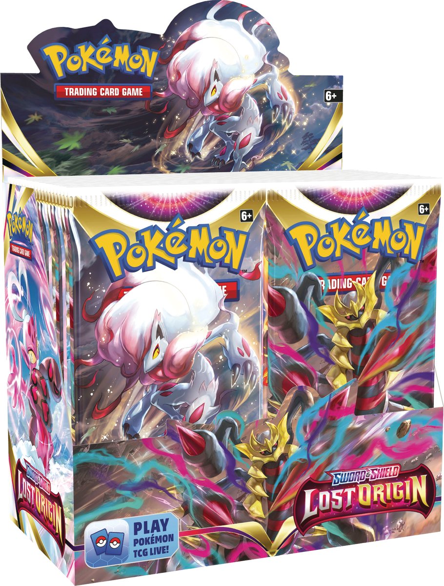 Wario64's tweet photo. Pokémon TCG: Lost Origin Booster Box available at Best Buy ($142.99) https://t.co/666FTohbEn
Pokémon TCG: Lost Origin Booster Bundle $23.99 https://t.co/uSosiEpbMF #ad https://t.co/X2Fh1f3N6N