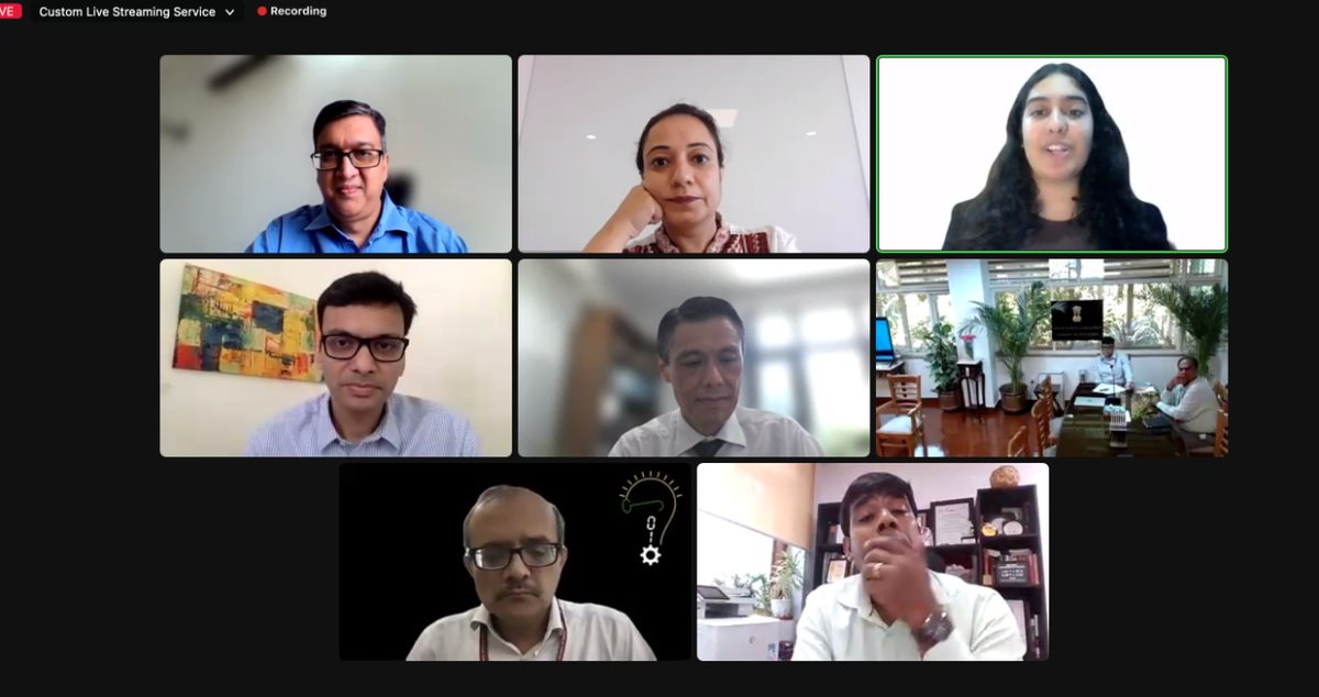 We are 𝐋𝐈𝐕𝐄 now!  📹

Stay with us for the launch of our #YWNXT report ‘Life Skills Delivery for Young People - Scalable Solutions for India’ on youtu.be/K55pJfyHG2w 📝

 #WYSD2022 #ReportLaunch