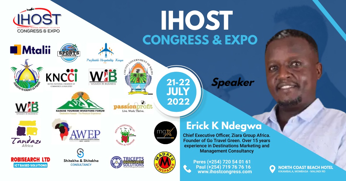 Danielwambui010's tweet photo. Why should one miss such an opportunity for growth and knowledge The #IHOSTcongress aims to help the hotel industry to get back on its feet after being knocked down by the pandemic.
#IHOST Expo Congress
#Robisearch Media https://t.co/sjtvhEBhN8