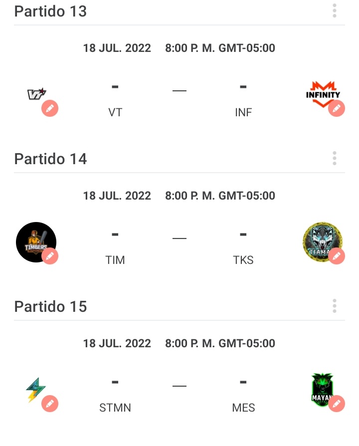 Strom_League's tweet photo. La jornada 18 ya se viene y los equipos favoritos,¿Defenderán su puesto?
Acaso ya vieron El Jg de @ventrueincgg 
O Como esta jugando @STMNesports 
 Muchas sorpresas y partidas emocionantes se vienen encima https://t.co/gEm5cwxigr