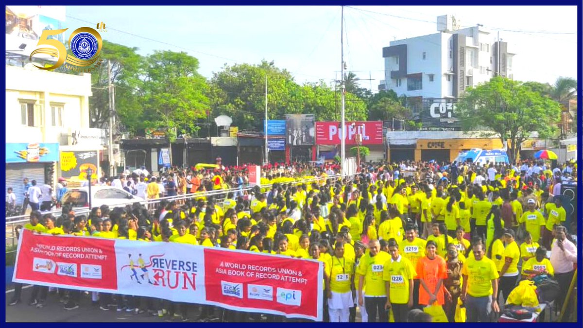 GNC_Chennai's tweet photo. Guru Nanak College along with the #Rotary Club of Chennai and Algos Consultant organised the "#Reserve #Run". The objective of the reserve run was to promote social causes "#Say #No #to #Platic" and "#Make #Manjapi a #Habit".
#gurunanakeducationalsociety #saynotoplastic https://t.co/qfAneIIMqC