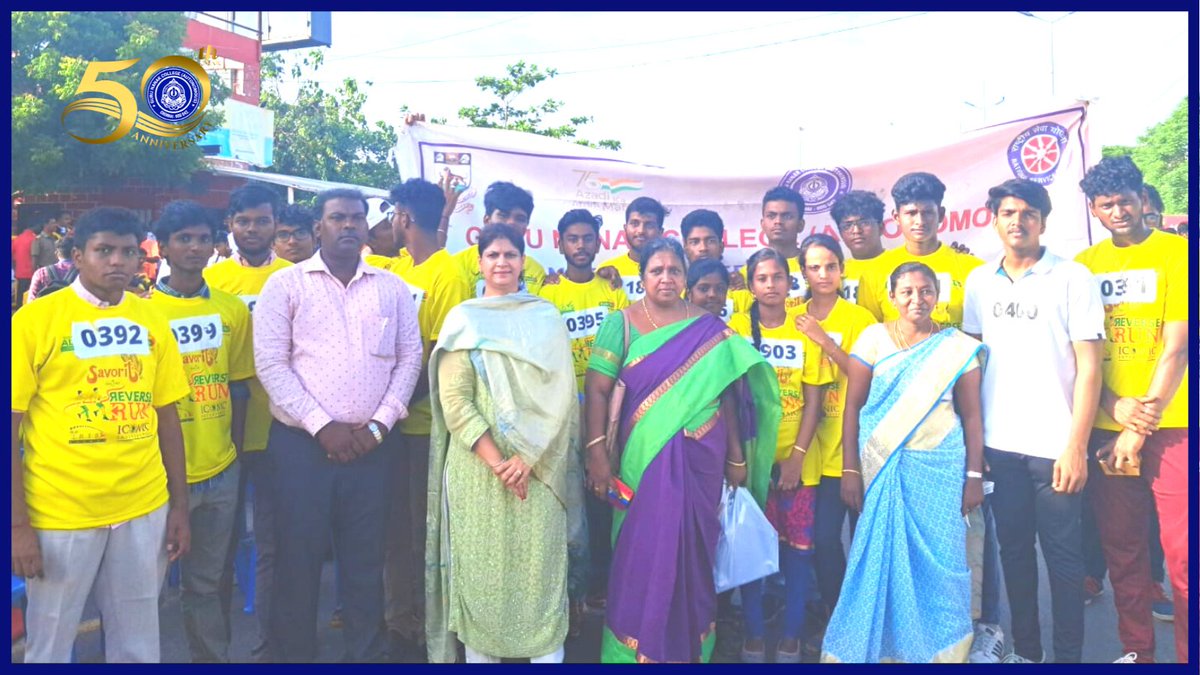 GNC_Chennai's tweet photo. Guru Nanak College along with the #Rotary Club of Chennai and Algos Consultant organised the "#Reserve #Run". The objective of the reserve run was to promote social causes "#Say #No #to #Platic" and "#Make #Manjapi a #Habit".
#gurunanakeducationalsociety #saynotoplastic https://t.co/qfAneIIMqC