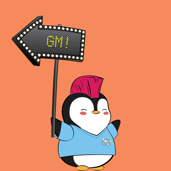 PFP change. Where are my fellow pudgies?
#pudgypenguins
