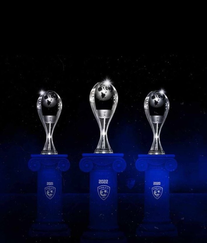 💙 ثلاث سنوات على التوالي وأنت تربيهم 💙<a href="/Alhilal_FC/">نادي الهلال السعودي</a>