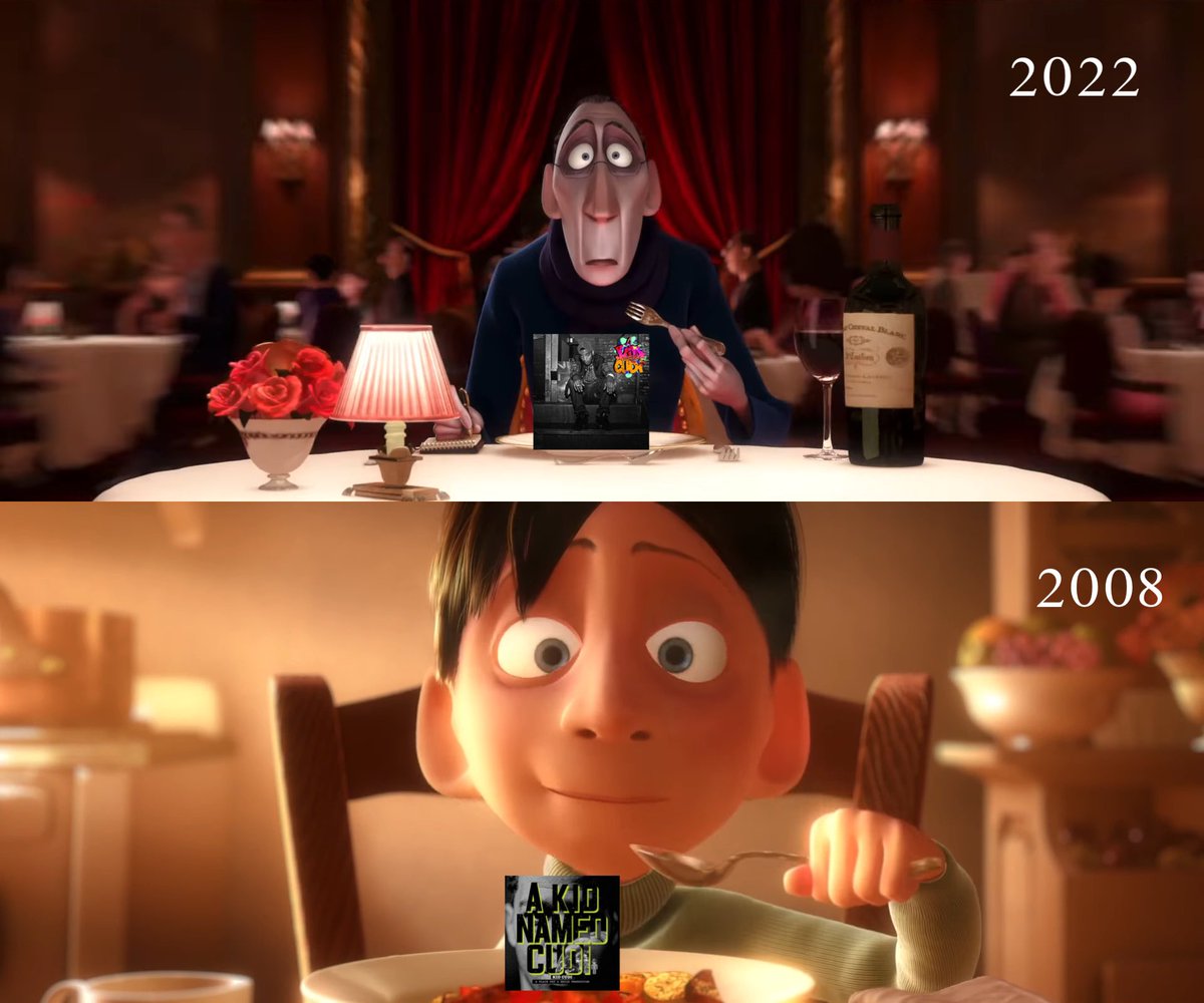 KiDindiCUDi's tweet photo. This is how I felt when Kid Cudi dropped A KiD Named CuDi 🥹 https://t.co/SF3acADrz1