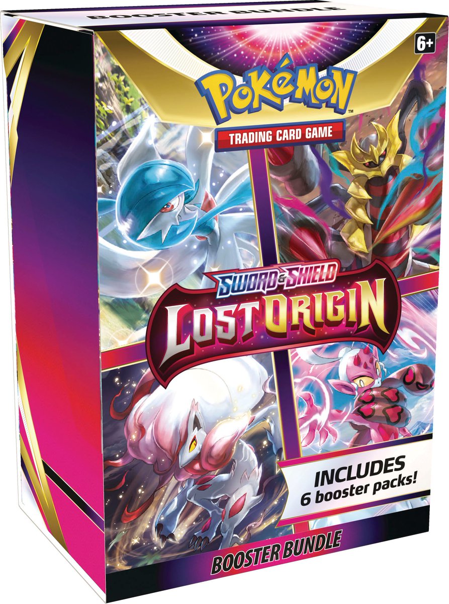 Wario64's tweet photo. Pokémon TCG: Lost Origin Booster Box available at Best Buy ($142.99) https://t.co/666FTohbEn
Pokémon TCG: Lost Origin Booster Bundle $23.99 https://t.co/uSosiEpbMF #ad https://t.co/X2Fh1f3N6N