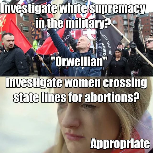 Imposter_Edits's tweet image. Sounds like something a fascist party would go for.