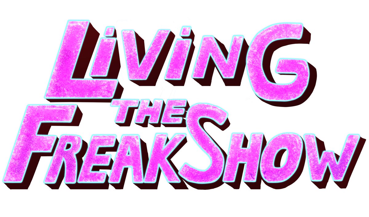 ArtsandGoodies's tweet photo. Woo I'm finally finished with Living the Freakshow my #webtooon call to action entry. I will be uploading it Friday at 8:30 PM EST. https://t.co/6jWd20fQLo