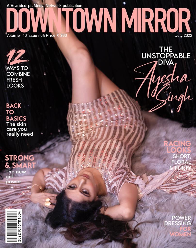 The unstoppable #AyeshaSingh on the cover this month 

#downtownmirrorme #downtownmirror #downtownmirrormagazine #AyeshaSinghFans <a href="/AyeshaSinghFC/">||| Ayesha Singh FanClub 🫶❤️ |||</a> <a href="/Ayeshasinghxqu1/">Ayesha singh holics ✨❣️</a> <a href="/AYESHAXBARBIE/">SIRI❤HBD AYESHASINGH🥀</a> <a href="/ayeshasingh_19/">Ayesha Singh</a> @StanAyeshaSingh <a href="/AyeshaSinghHD/">AyeshaSingh HD</a> #ayeshian <a href="/Ayeshasingh_fan/">HBD AYESHASINGH</a> <a href="/Ayeshasinghxqu1/">Ayesha singh holics ✨❣️</a>