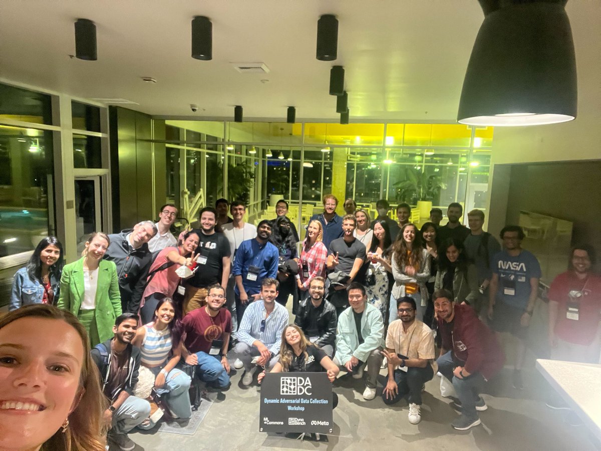 Dynamic Adversarial Data Collection Workshop tweet media