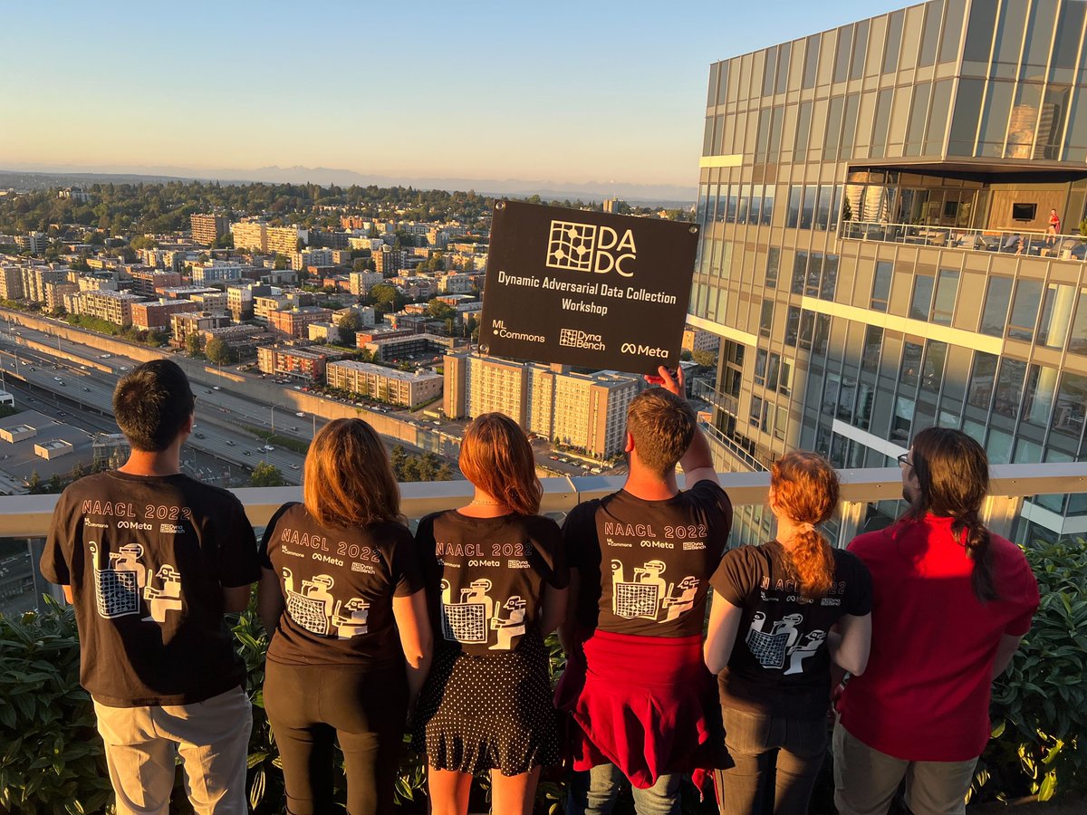Dynamic Adversarial Data Collection Workshop tweet media