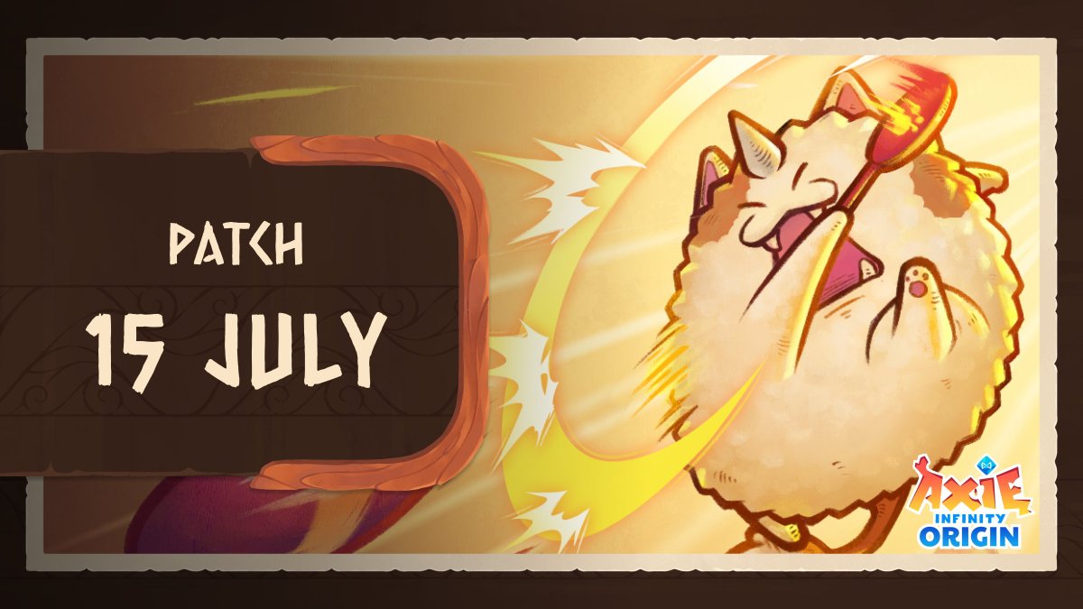 ¡Acabamos de lanzar un Update de Origin!

🐞 Corrección de bugs y mejoras.
⚔️ Sticker exclusivo de la Season Alpha
🎮 ¡30 000 descargas en los últimos 7 días!

📜: axieinfinityes.substack.com/p/originupdate…