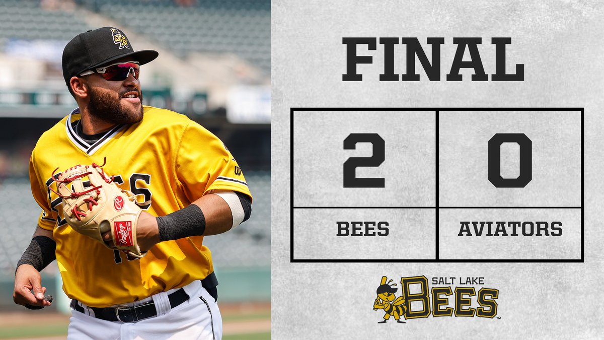 SaltLakeBees's tweet photo. Hey Siri: Play Luck Be a Lady🎶 https://t.co/WgWguh1Khu